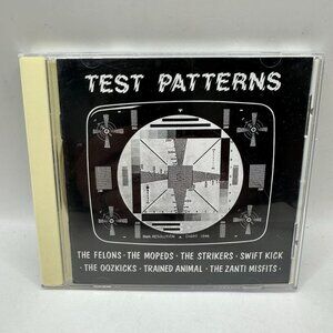 Test Patterns Compilation CD Featuring Various Artists & Bands